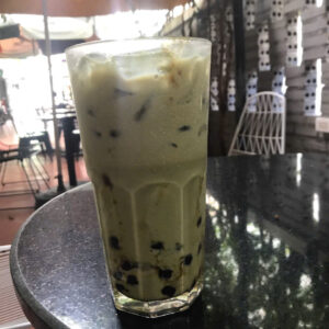 Trà sữa matcha